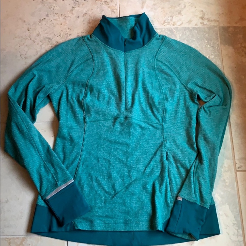 Green Lululemon Pullover